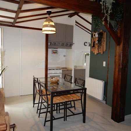 Le Cottage Exotique Du Lutin Many & Son Bain Nordique Saint-Christophe-Sur-Conde Exterior photo