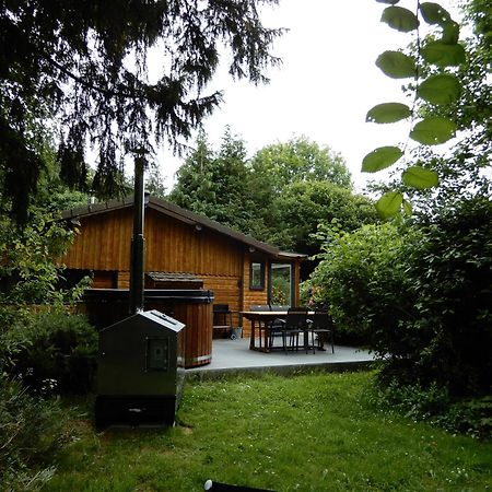 Le Cottage Exotique Du Lutin Many & Son Bain Nordique Saint-Christophe-Sur-Conde Exterior photo