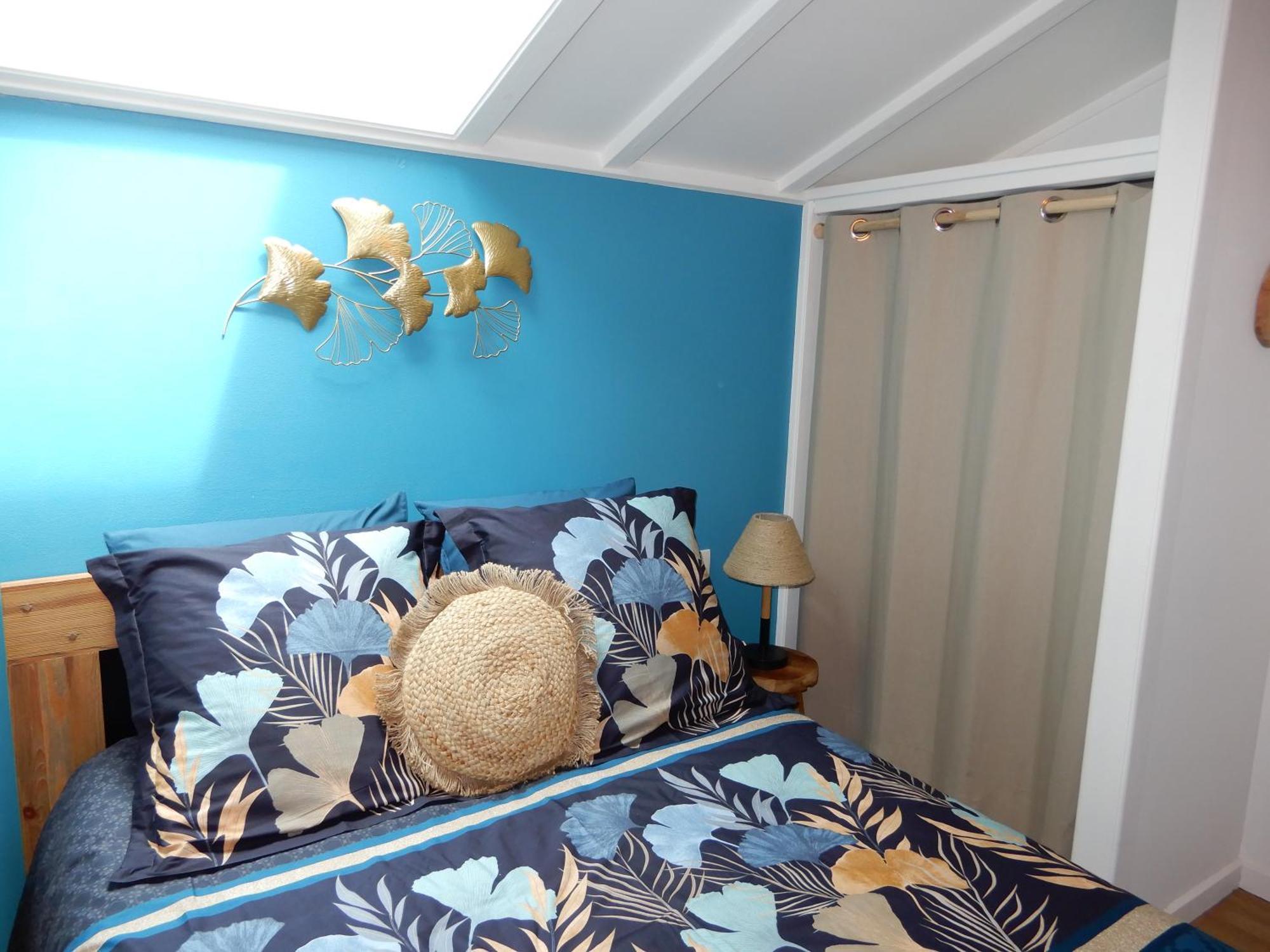 Le Cottage Exotique Du Lutin Many & Son Bain Nordique Saint-Christophe-Sur-Conde Exterior photo