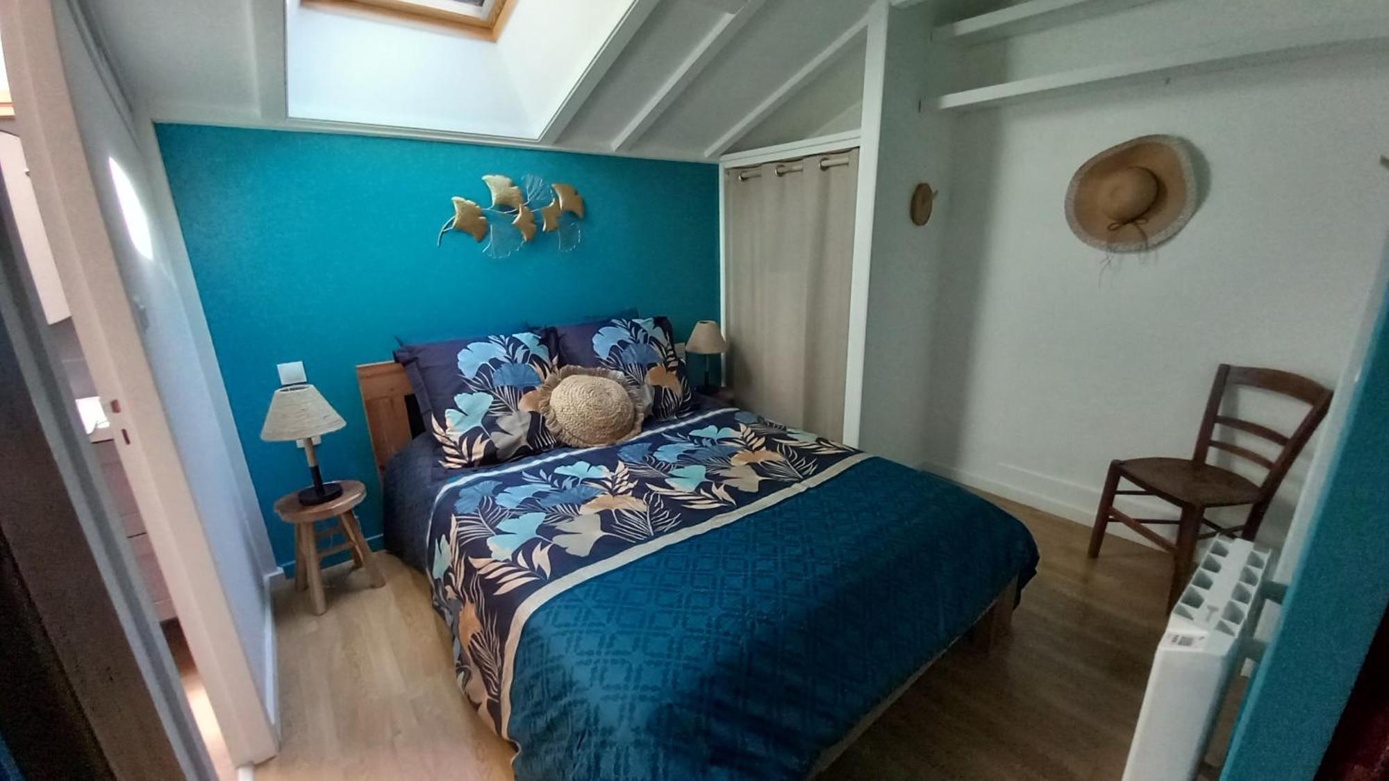Le Cottage Exotique Du Lutin Many & Son Bain Nordique Saint-Christophe-Sur-Conde Exterior photo