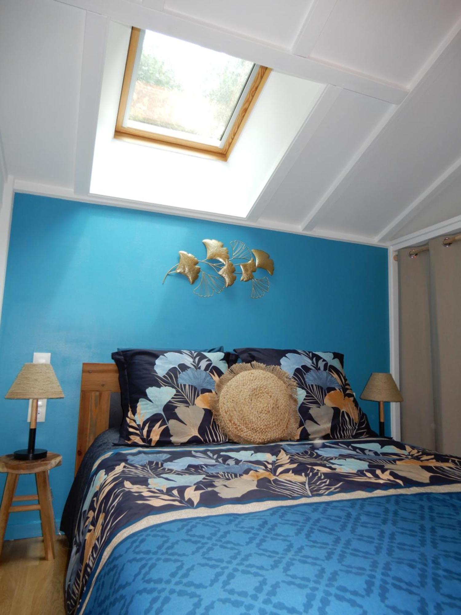 Le Cottage Exotique Du Lutin Many & Son Bain Nordique Saint-Christophe-Sur-Conde Exterior photo