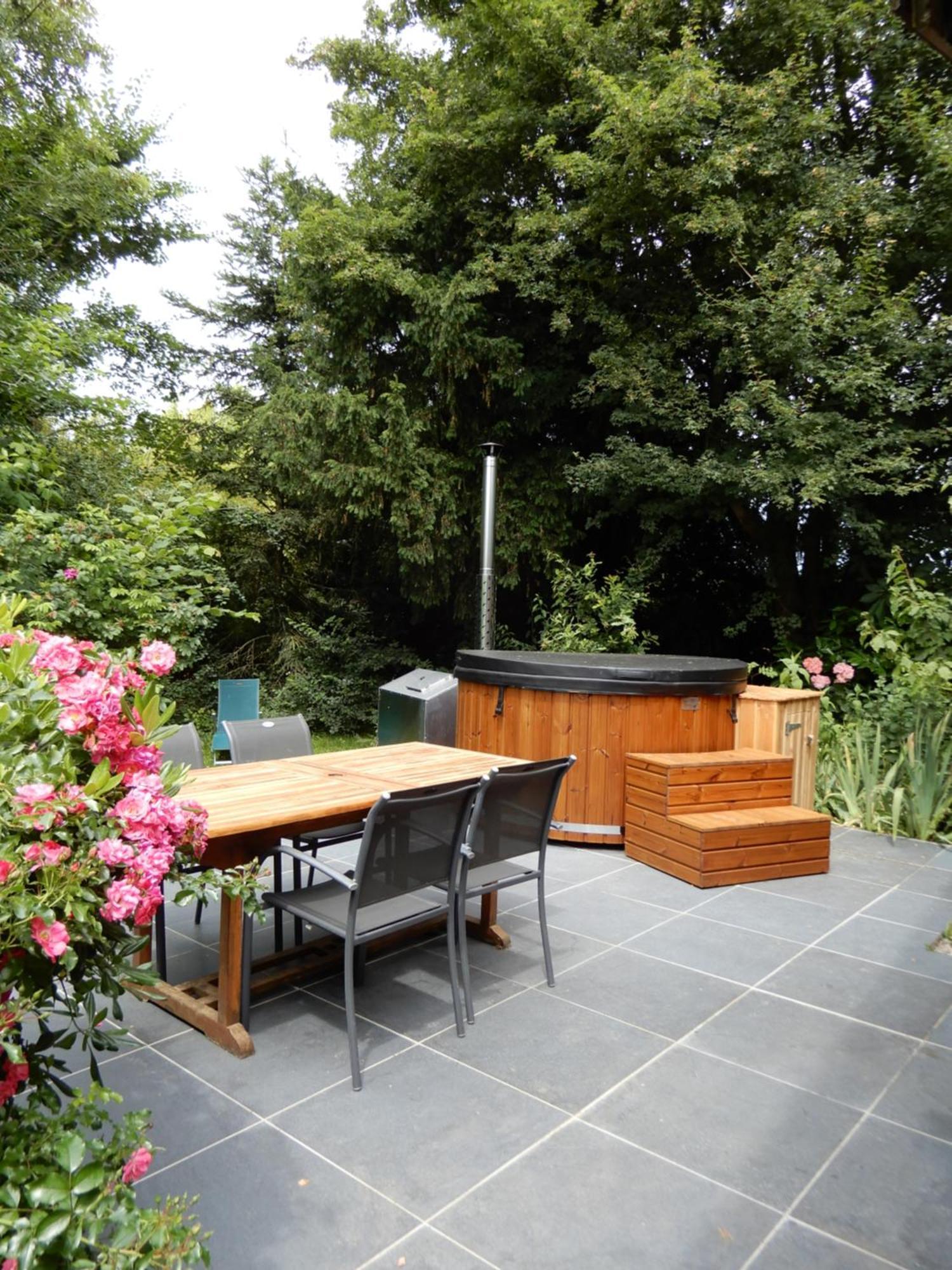 Le Cottage Exotique Du Lutin Many & Son Bain Nordique Saint-Christophe-Sur-Conde Exterior photo